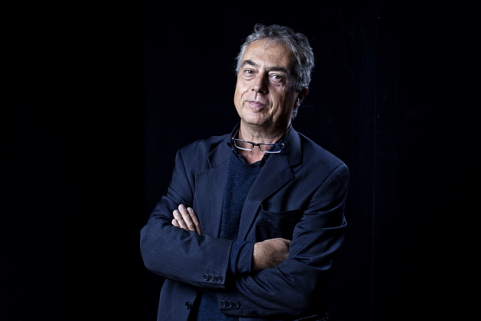 Stefano Boeri sfondo nero