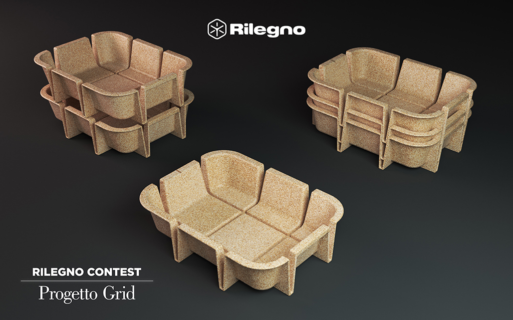 rilegno contest Grid