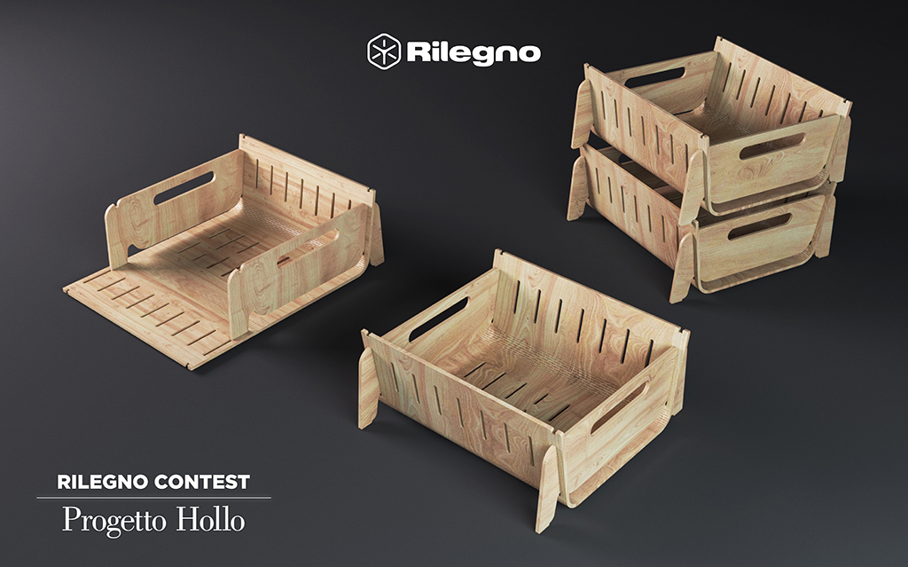 rilegno contest Hollo