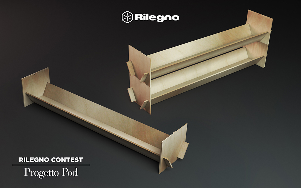 rilegno contest Pod