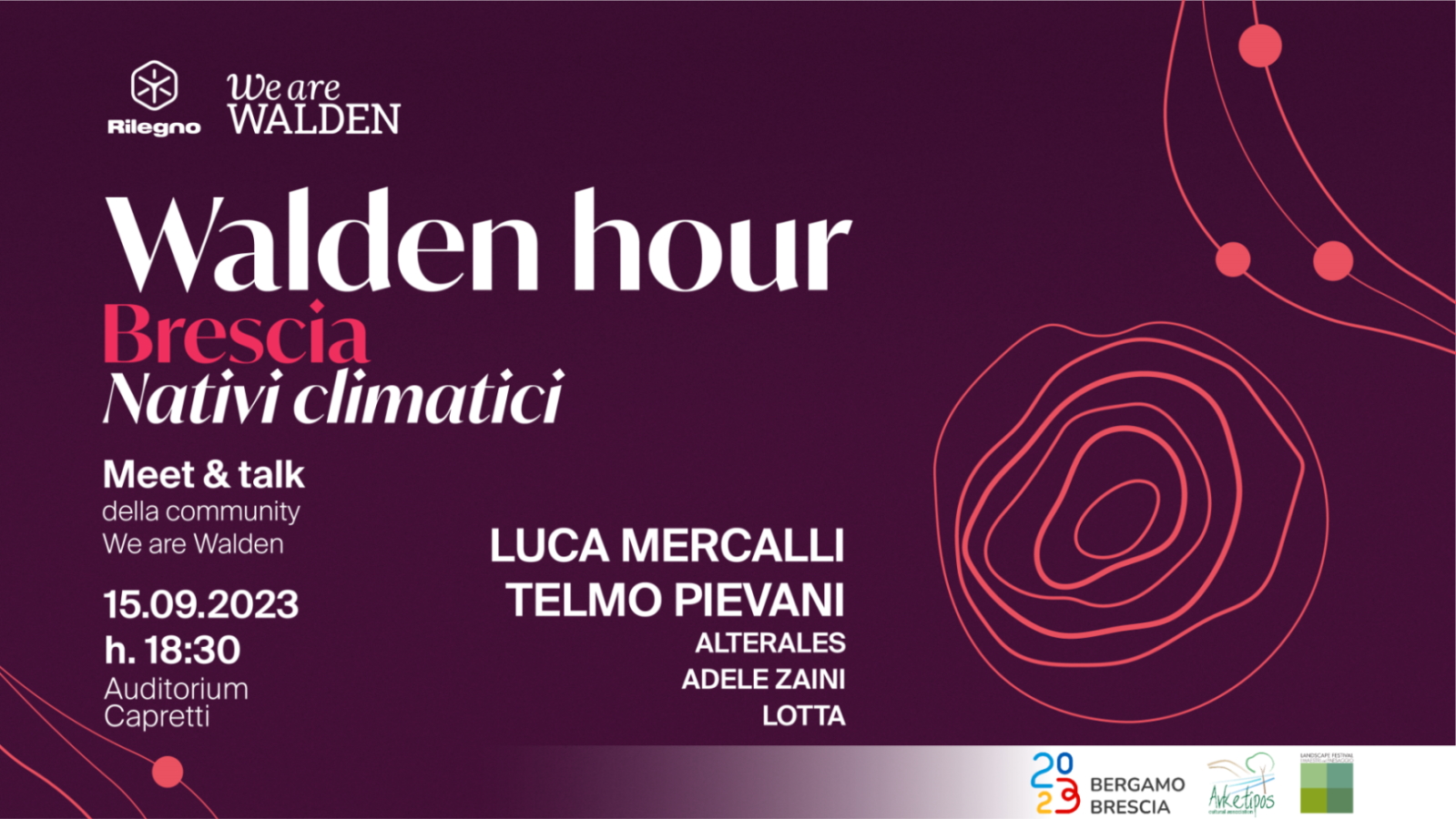 Walden Hour 2023 | Rilegno