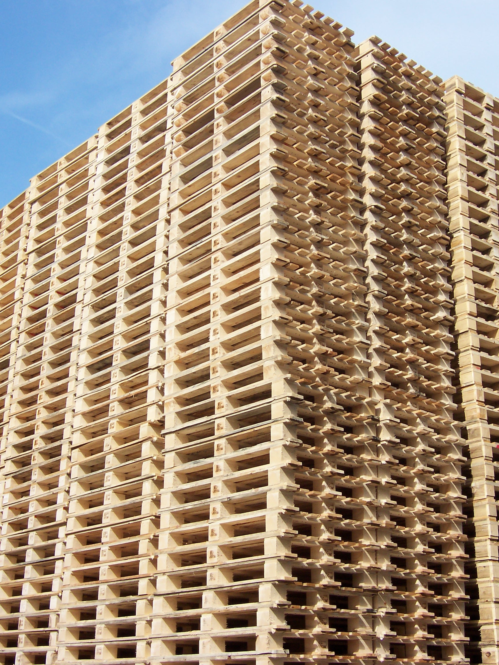 Pallet Rotti Ogni mese 40 tir in meno con i pallet recuperati | Rilegno